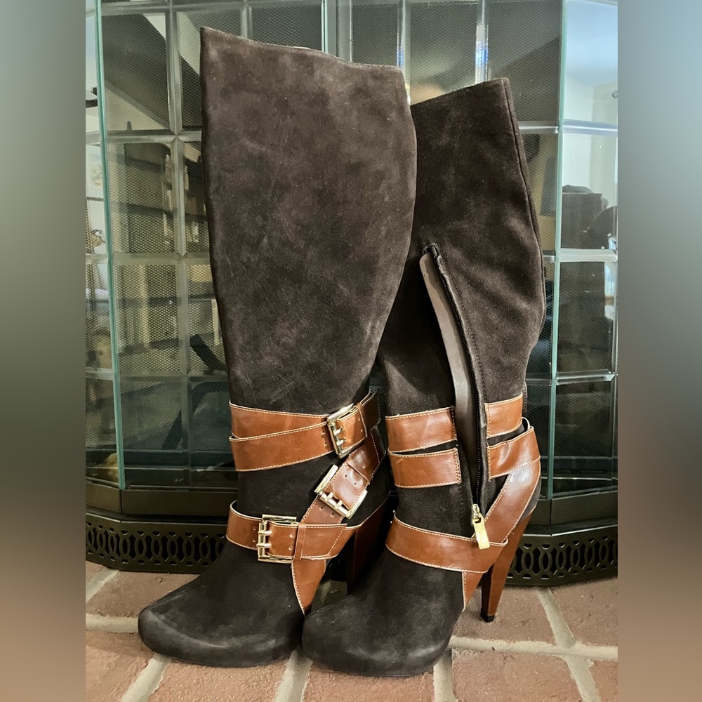 “Final Offer” NWOT Colin Stewart Tall Dress Boots